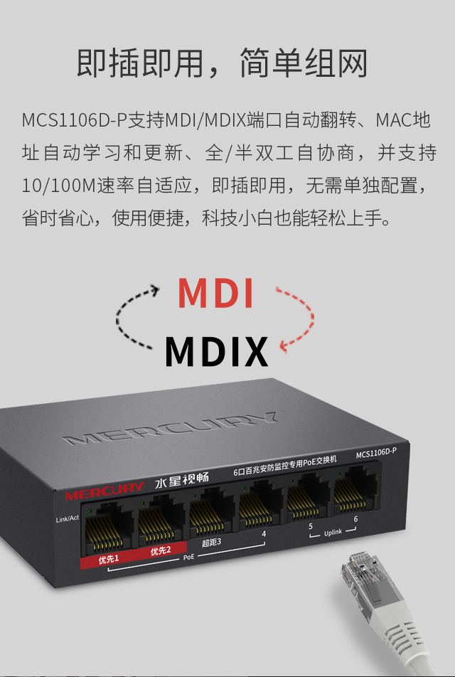 MCS1106D-P