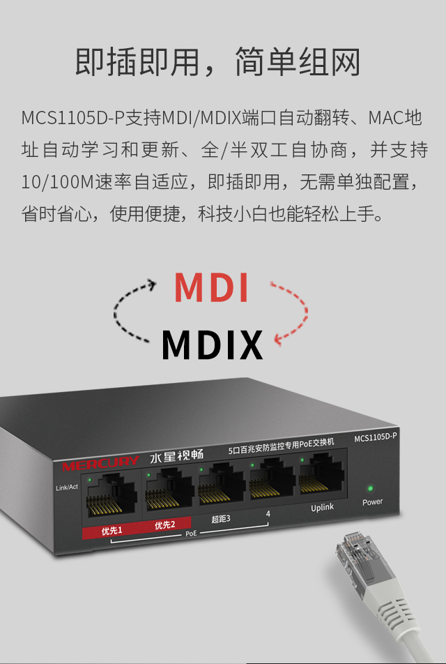 MCS1105D-P