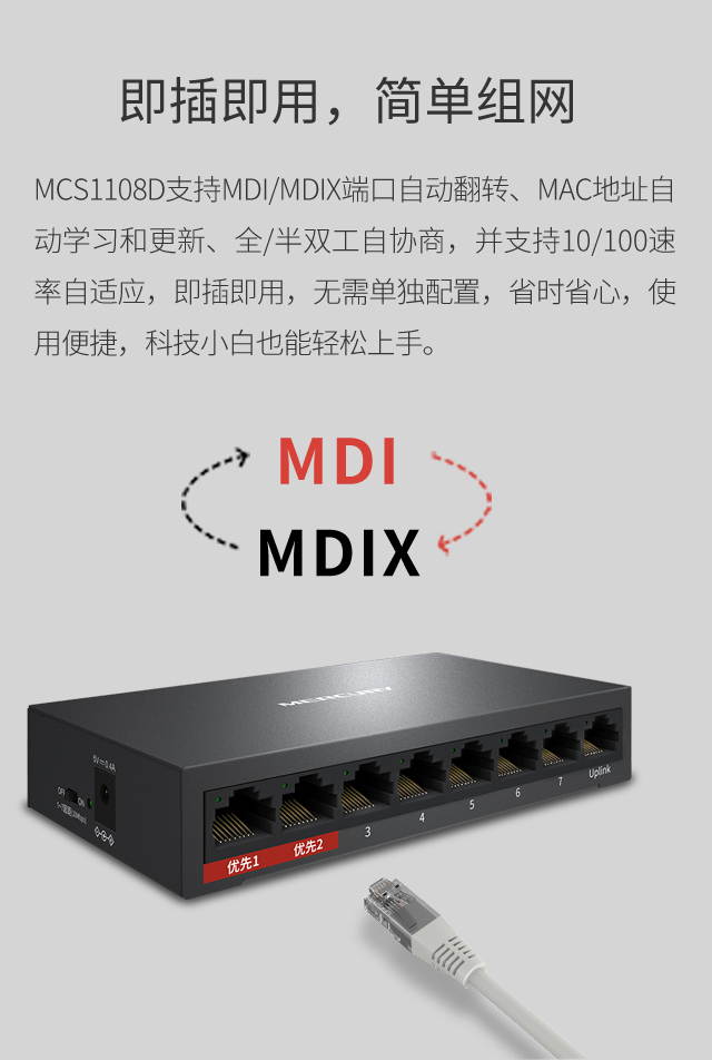 MCS1108D