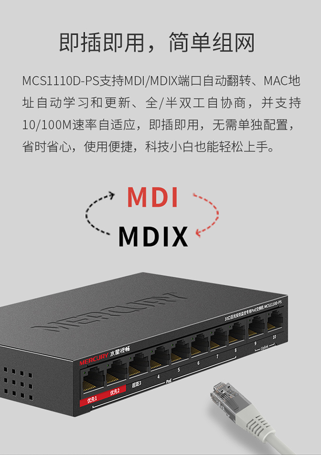 MCS1110D-PS