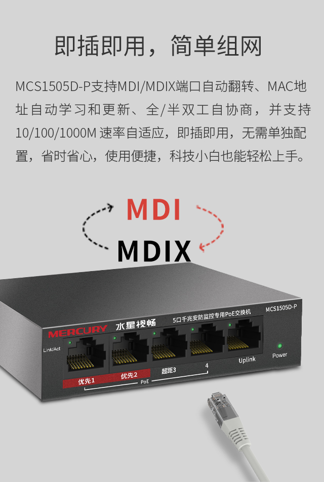 MCS1505D-P