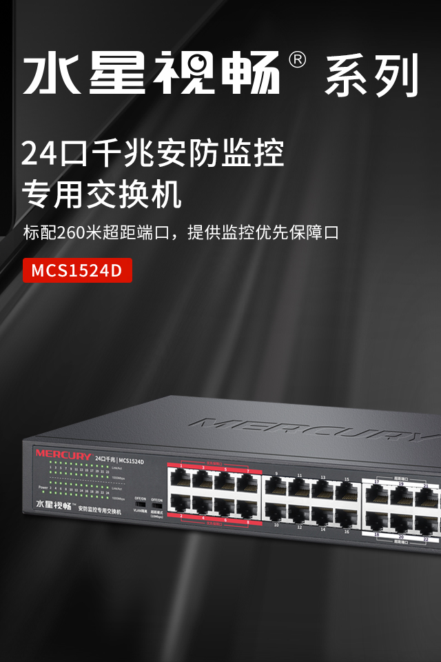 MCS1524D