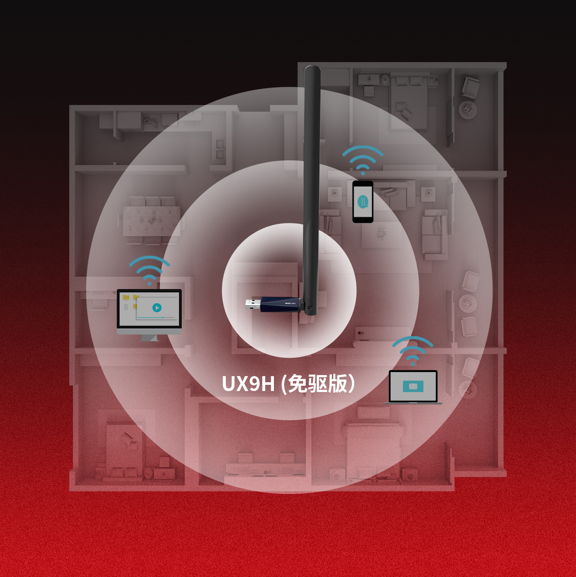 UX9H(免驱版)